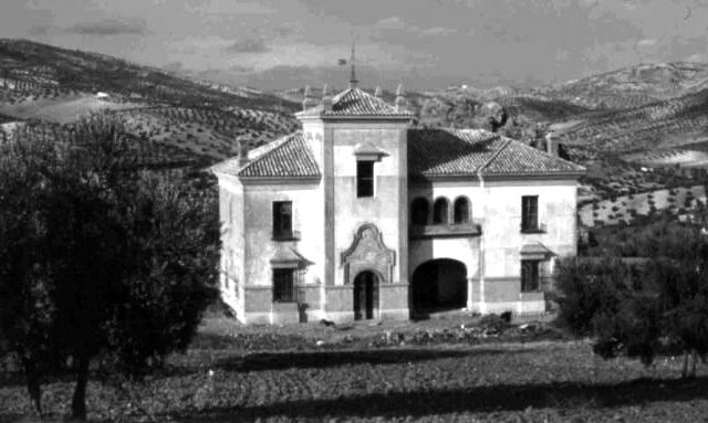 Estación de Olvera abandonada