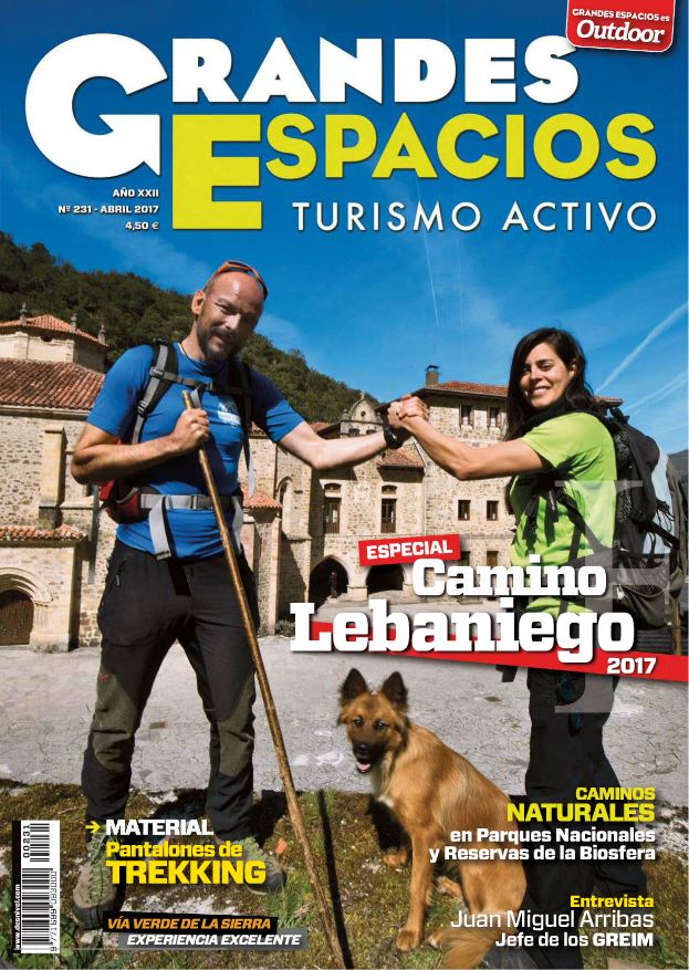 Portada del nº 231 de la revista Grandes Espacios