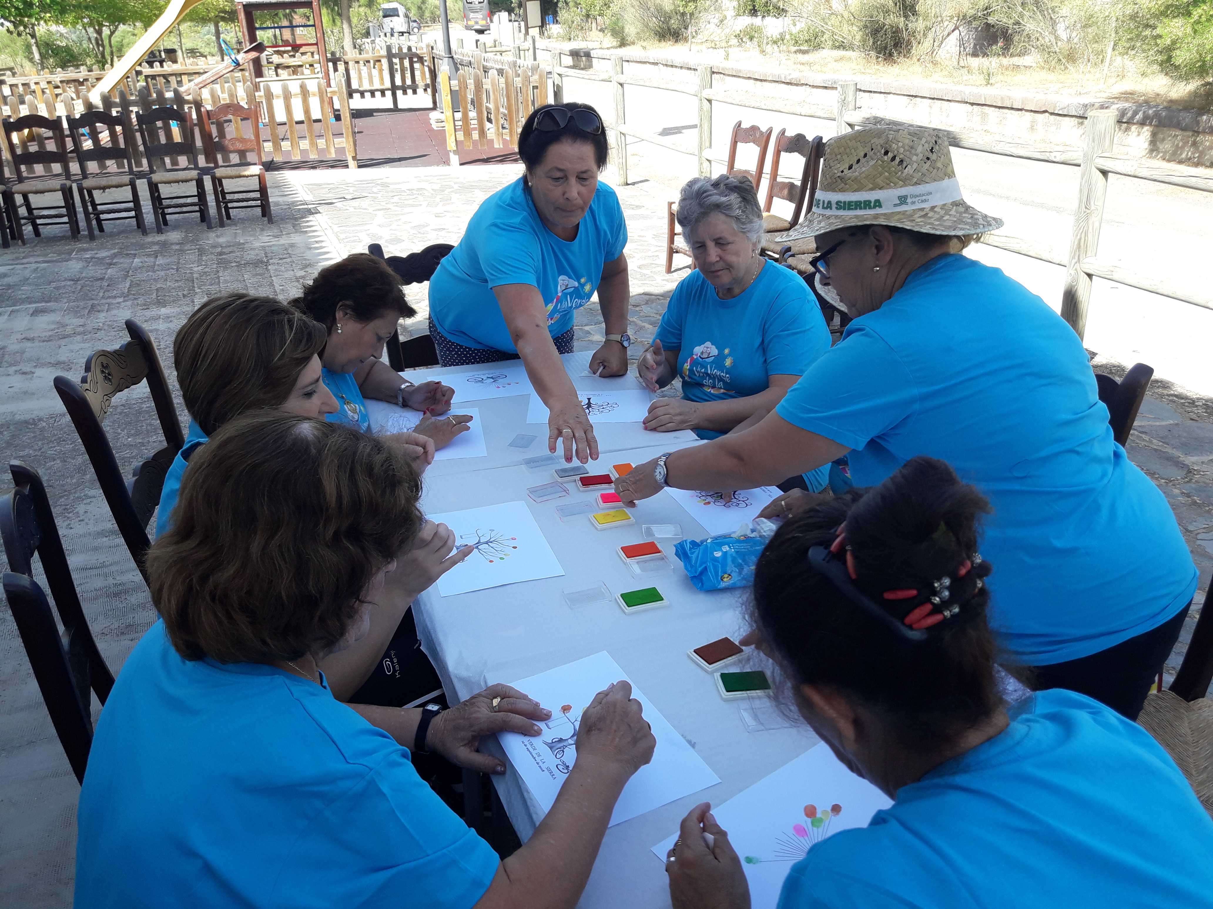 La Vía Verde de la Sierra celebra el 11º Encuentro anual de Personas con necesidades especiales y mayores