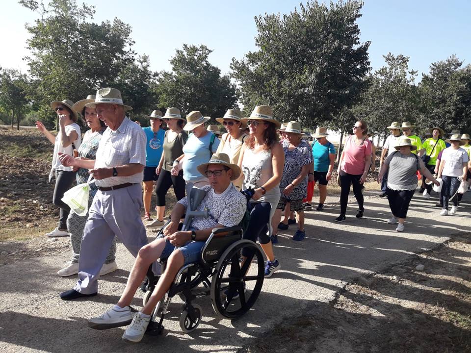 La Vía Verde de la Sierra nuevamente escenario del Encuentro anual de Personas con necesidades especiales y mayores 1