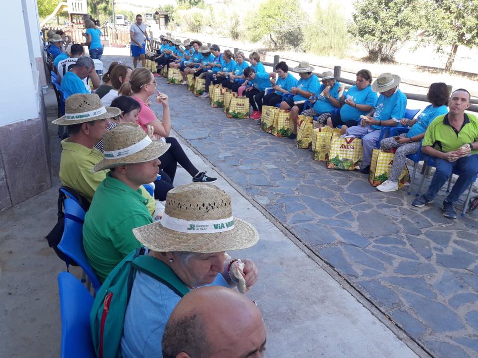 La Vía Verde de la Sierra nuevamente escenario del Encuentro anual de Personas con necesidades especiales y mayores 2