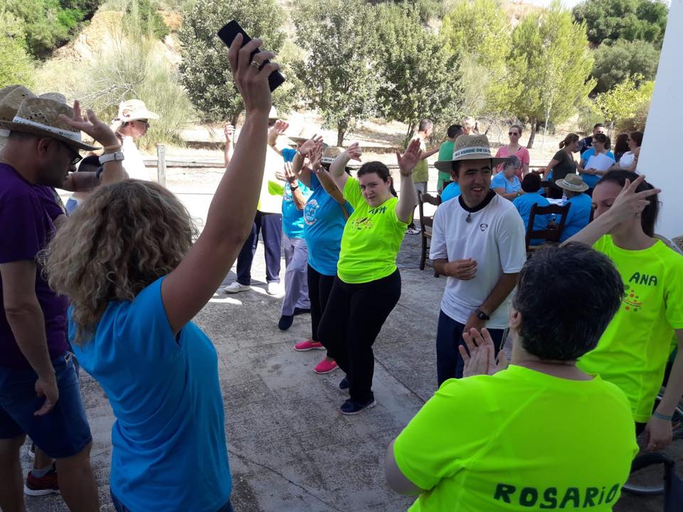 La Vía Verde de la Sierra nuevamente escenario del Encuentro anual de Personas con necesidades especiales y mayores 3