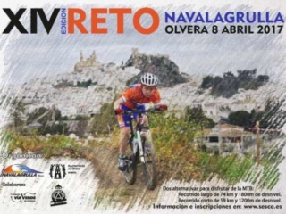 Cartel XIV Edición Reto Navalagrulla