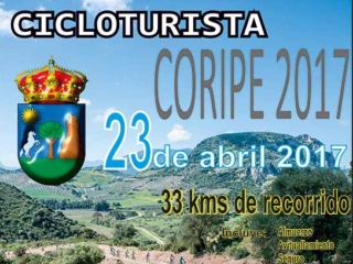 Cartel Cicloturista Coripe 2017