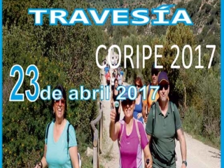 Cartel Travesía Coripe 2017